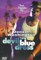 Devil in a Blue Dress poster