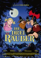 Die Drei Ruber poster