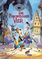 Die Furchtlosen Vier poster