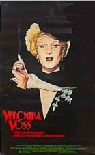 Die Sehnsucht der Veronika Voss poster