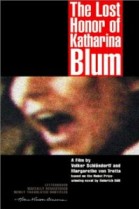 Die Verlorene Ehre der Katharina Blum poster