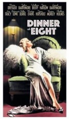 Dinner at Eight poster