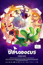 Diplodocus poster