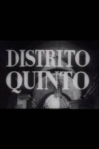 Distrito quinto poster