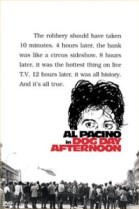 Dog Day Afternoon poster