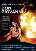 Don Giovanni (opera) poster