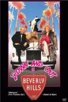 Down and Out in Beverly Hills poster