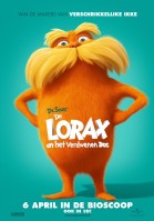 Dr. Seuss' The Lorax poster