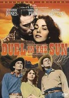 Duel in the Sun poster