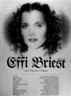 Effi Briest (1974) poster