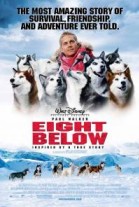 Eight Below poster