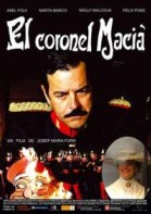 El coronel Macià poster