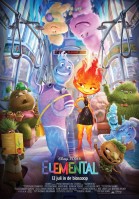 Elemental 3D (NL) poster