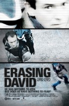 Erasing David poster