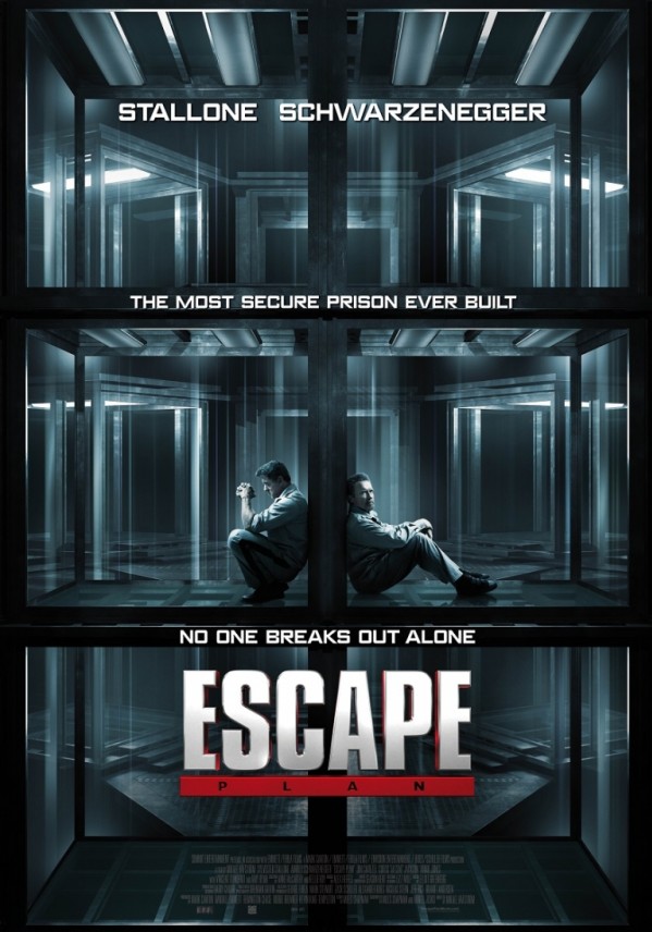 Escape Plan Official Trailer #1 2013 - Arnold