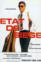 État de siège poster