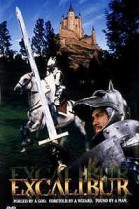 Excalibur poster