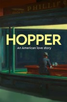 Exhibition on Screen: Hopper - An American Love Story poster