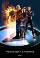 Fantastic Four (2005) poster