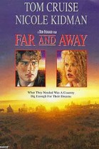 Far and Away poster