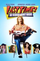 Fast Times at Ridgemont High poster