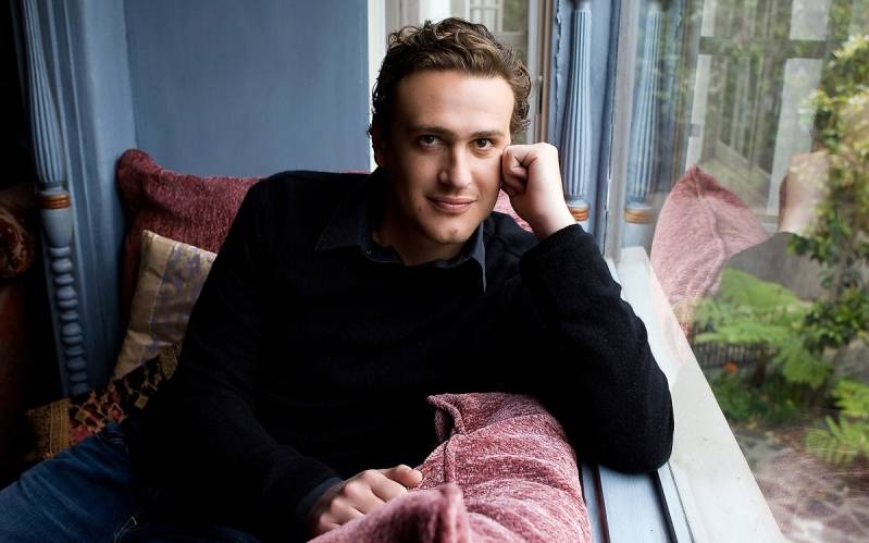 Jason Segel speelt van de hoofdrollen in the Muppets.