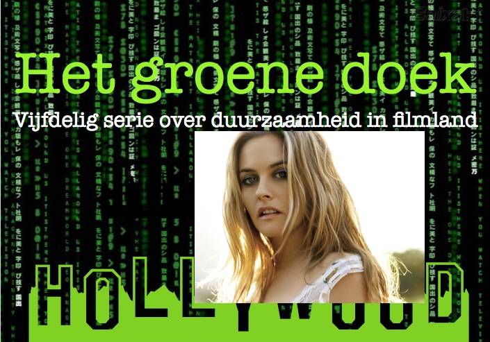 Actrice Alicia Silverstone ontpopt zich steeds meer als een milieu activist. Zij is een bekende vegetariër die naakt poseerde voor een PETA-campagne.