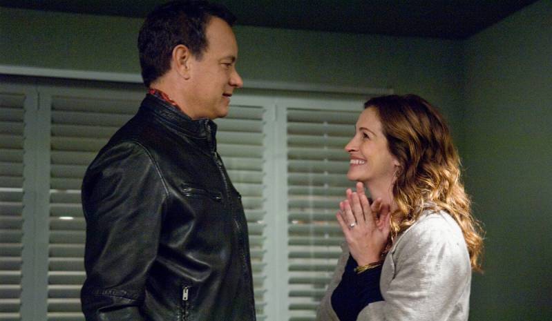 Tom Hanks en Julia Roberts in Larry Crowne.