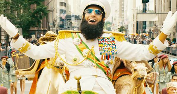 Sacha Baron Choen als the Dictator