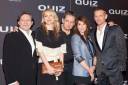 De cast van Quiz met Dick Maas (c) Arjo Frank/BiosAgenda