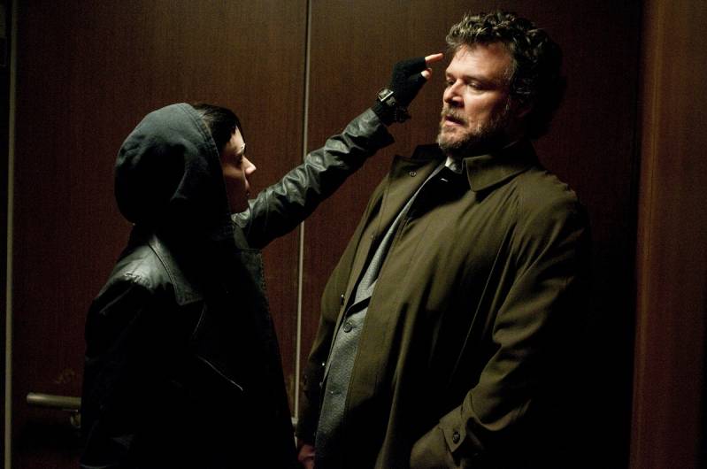 Yorick van Wageningen in The Girl With The Dragon Tattoo (c) Sony