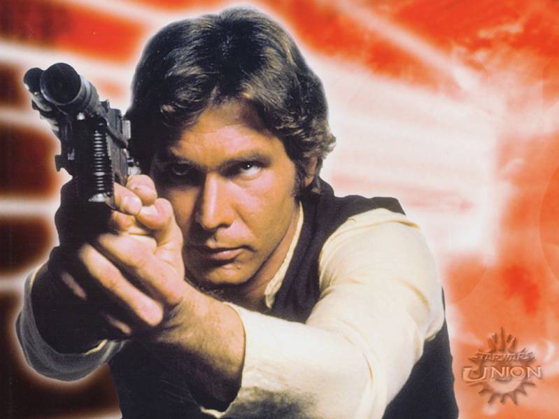 Harrison Ford als Han Solo