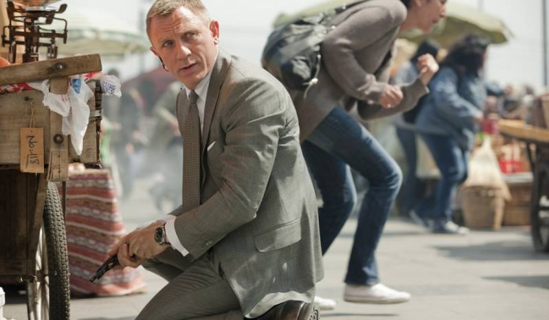 Daniel Craig in Skyfall