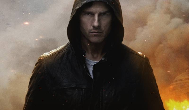 Tom Cruise in Mission: Impossible - Ghost Protocol