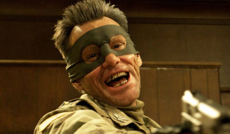 Jim Carrey staat niet meer achter Kick-Ass 2