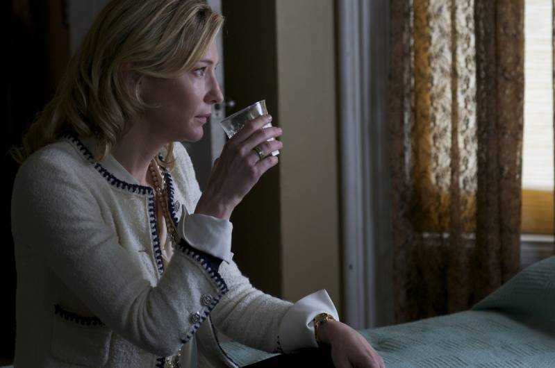 Cate Blanchett in Blue Jasmine (c) Paradiso