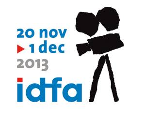 Het logo van IDFA