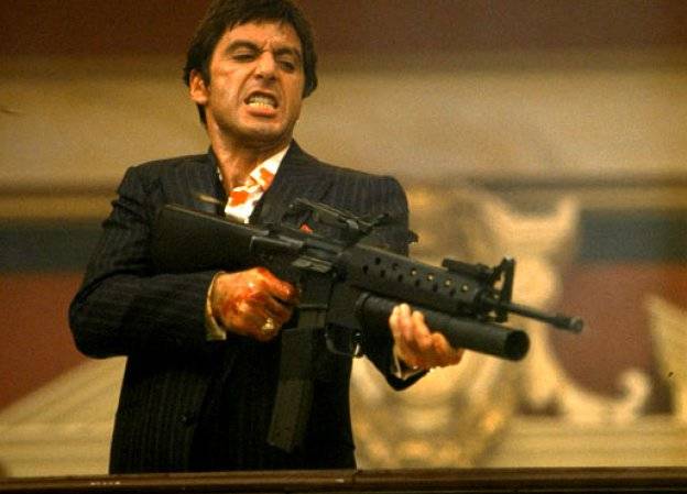 Al Pacino als Scarface