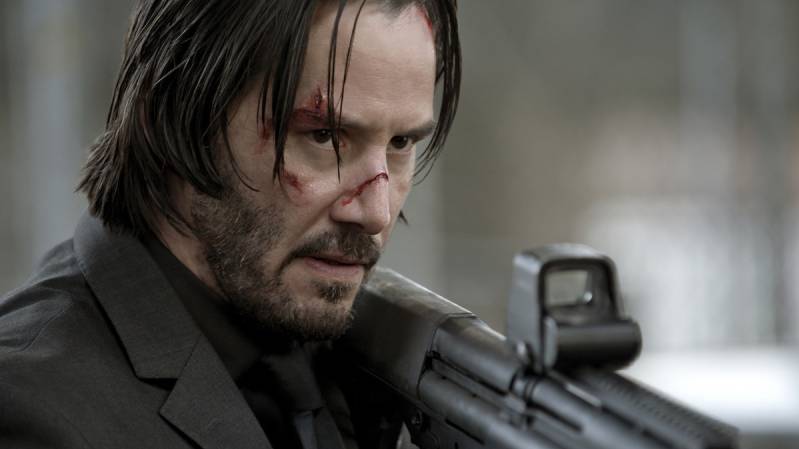 Keanu Reeves als 'John Wick' © 2014 - Summit Entertainment