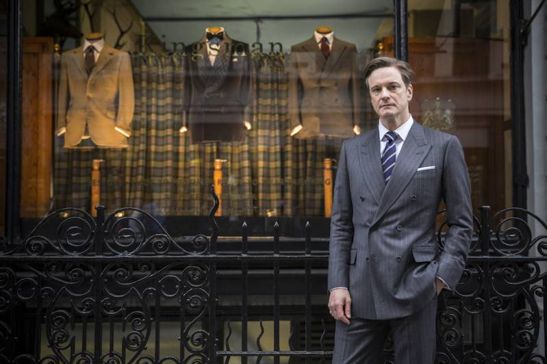 Colin Firth in Kingsman: The Secret Service (c) Warner Bros