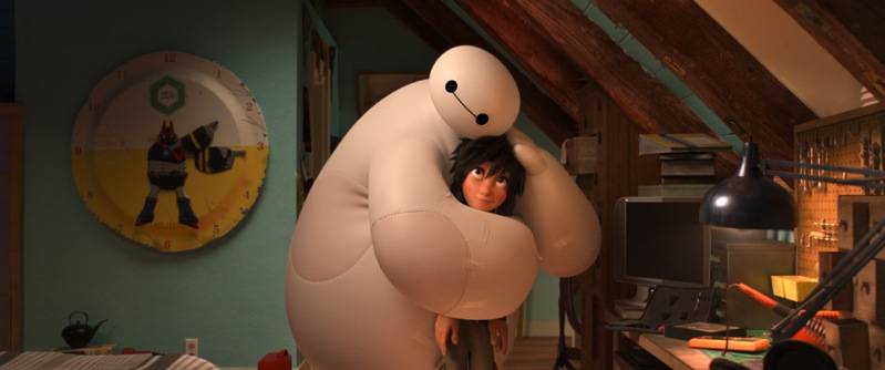 Big Hero 6 (c) Disney