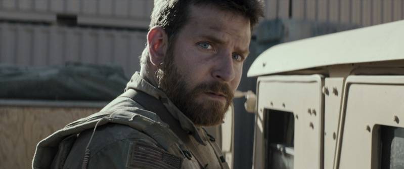 Bradley Cooper in American Sniper