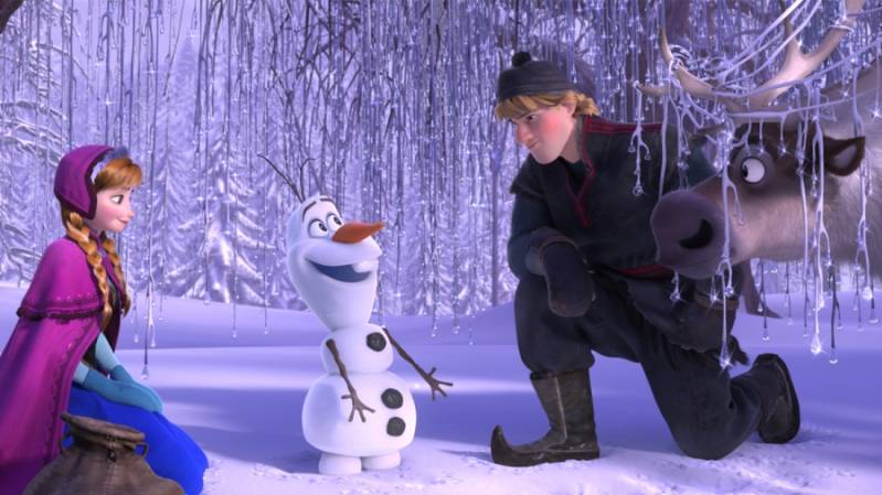 Frozen 2 in de maak