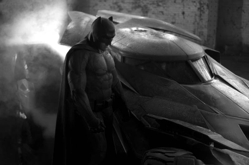 Ben Affleck werkt aan eigen Batman film