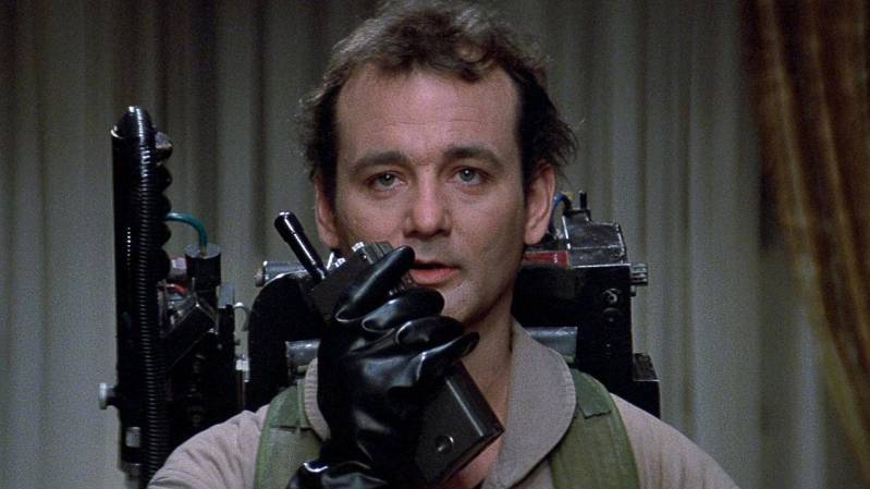 Bill Murray toch in Ghostbusters