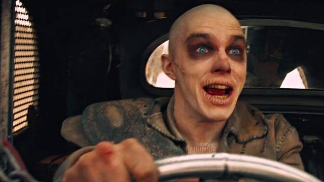 Nicholas Hoult in Mad Max - Fury Road