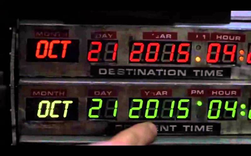 Back To The Future marathon in bioscopen