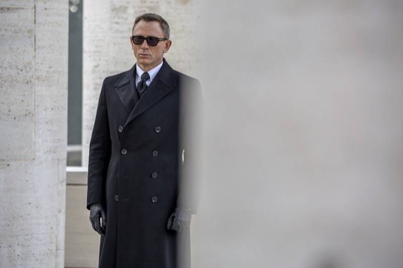 Daniel Craig als James Bond