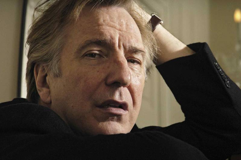 Alan Rickman overleden