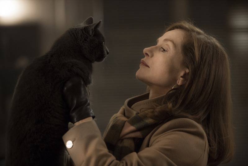 Still uit Elle, de nieuwe film van Paul Verhoeven.